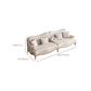 38.18" Tall Nailhead Trim Sectional Sofa Sloped Arm Genuine Leather Sofa Clearhalo 'furn' 'furn_sectionals' 'Furniture' 'Living Room Furniture' 'Sectionals' 1200x1200_f2baf486-f611-432a-9180-00cf00ae2c5e