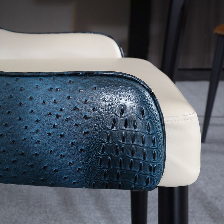 Contemporary Wood Dining Room Chairs Upholstered Side Armchairs for Home Use Clearhalo ' kitchen&dining_furn' 'Dining Chairs' 'Dining Tables & Seating' 'dining_chair' 'furn' 'furn_dining_chair' 'Furniture' 'furniture_dining_chair' 'Kitchen & Dining Furniture' 'kitchen' 1200x1200_f2baffa5-2dc1-4add-ad9f-f3b9c2badbc8