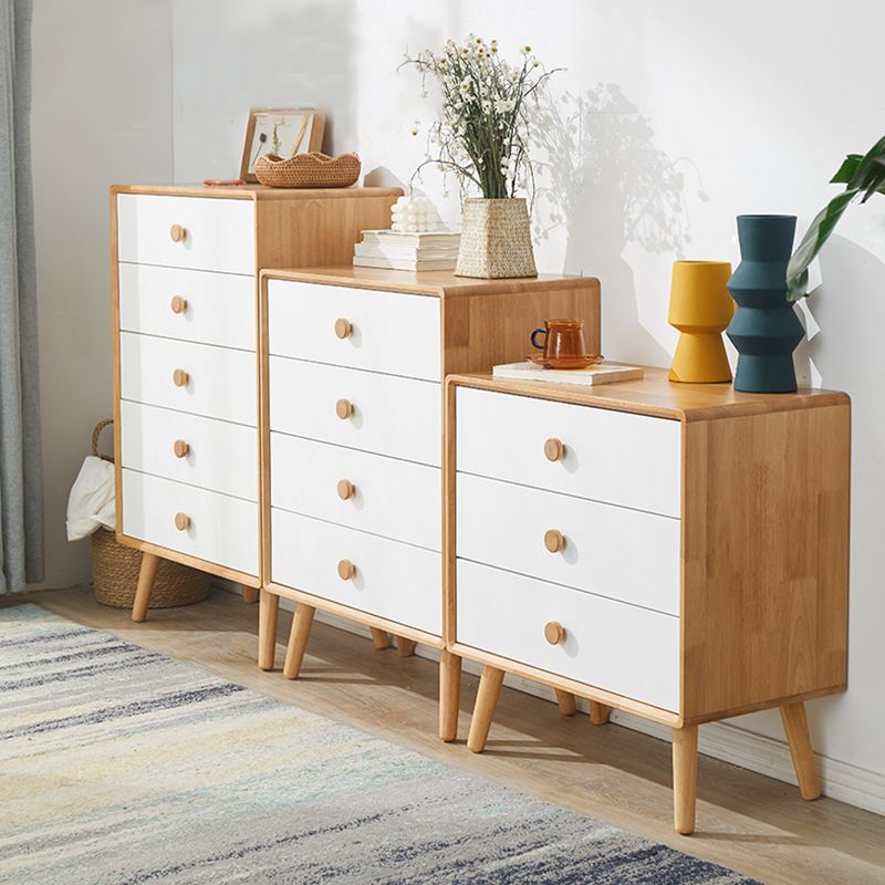 23.62 "L x 13.77" W acento de madera maciza cofre contemporáneo cofre