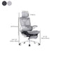 24"W Modern Desk Chair Breathable Air Grid Arms Included Office Chair Clearhalo 'furn' 'furn_office_chair' 'Furniture' 'Office Chairs' 'Office Furniture' 'office_chair' 1200x1200_f2bd4307-f23b-4c70-9ea0-8a15c2ec02db