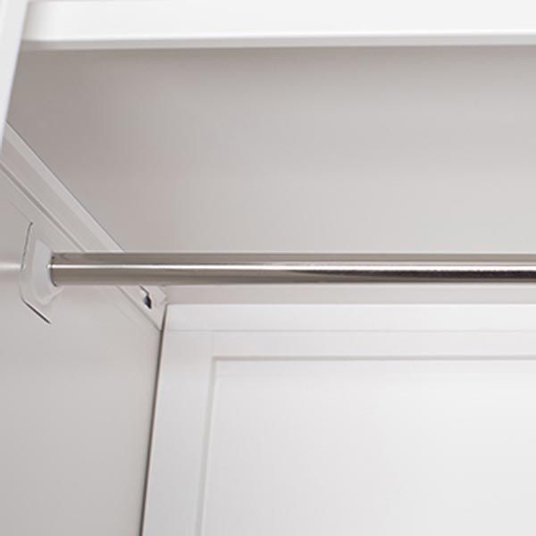 Armoire à charnière à charnière contemporaine Cabinet de garde-robe en acier pour la maison