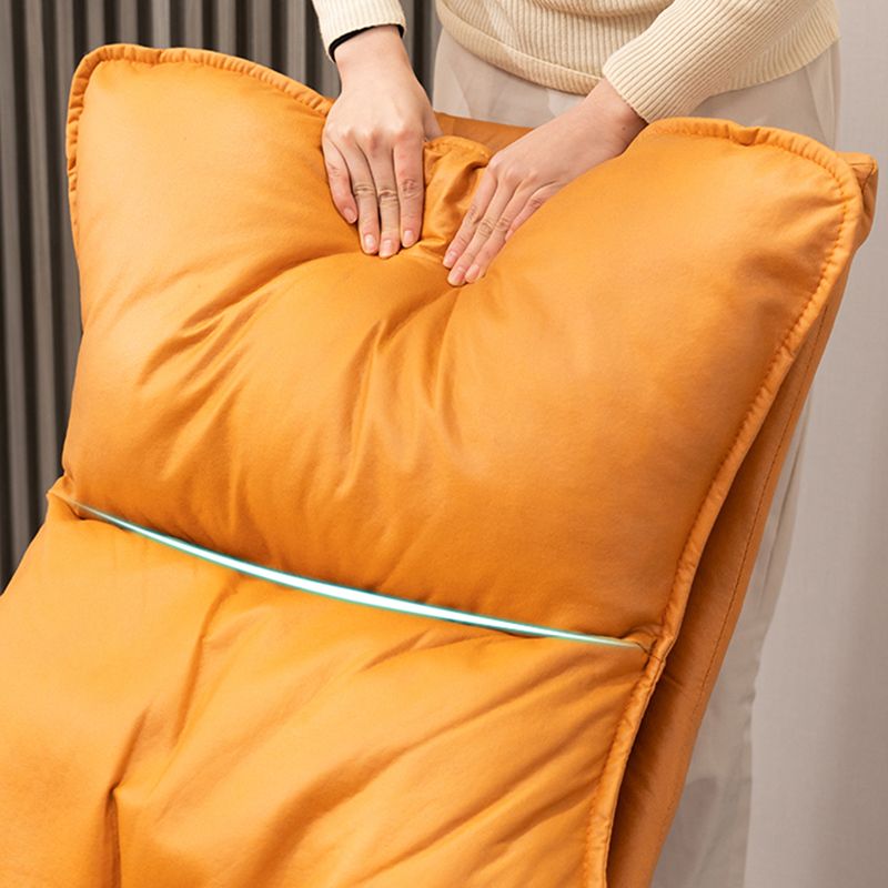 Glam Cross Side Chair Armless Gold Base Side Chair for Living Room Clearhalo 'Accent Chairs' 'accent_chairs' 'Chairs & Seating' 'furn' 'furn_accent_chairs' 'Furniture' 'Living Room Furniture' 1200x1200_f2c10ef6-91fd-46c5-8db9-1288fd82da2a