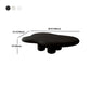 11.81" Tall Scandinavian Style Cocktail Table 4 Legs Coffee Table Clearhalo 'Coffee & Accent Tables' 'Coffee Tables' 'coffee_tables' 'furn' 'furn_coffee_tables' 'Furniture' 'Living Room Furniture' 1200x1200_f2c1a2c6-ba4b-40e2-9f2c-ec111bfaccd2