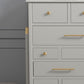 Wooden Storage Chest Dresser Contemporary Glam Dresser with Drawers Clearhalo 'Bedroom Furniture' 'Dressers & Chests' 'dressers_chests' 'furn' 'furn_dressers_chests' 'Furniture' 1200x1200_f2c1a623-fcfe-46b1-8670-fa37510748d2