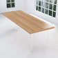 1/3/4/5 Pieces Modern Dining Set Rectangle Pine Wood Dining Table for Kitchen