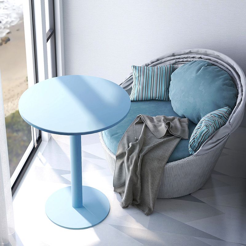 Pedestal Base Design Cocktail Table Multi-color Selection of Round Metal Coffee Table Clearhalo 'Coffee & Accent Tables' 'Coffee Tables' 'coffee_tables' 'furn' 'furn_coffee_tables' 'Furniture' 'furniture_coffee_tables' 'Living Room Furniture' 1200x1200_f2c39f40-ec10-4bc8-957f-06aed6184fad