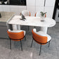 Free Form White Dining Table Sintered Stone Table Luxury Style with 3 Legs Clearhalo ' dining_table' 'Dining Tables & Seating' 'Dining Tables' 'furn' 'furn_dining_table' 'Furniture' 'furniture_dining_table' 'Kitchen & Dining Furniture' 'kitchen&dining_furn' 'kitchen' 'kitchen_dining_table' 1200x1200_f2c4b768-fa18-4c30-94db-afdce26a54fc