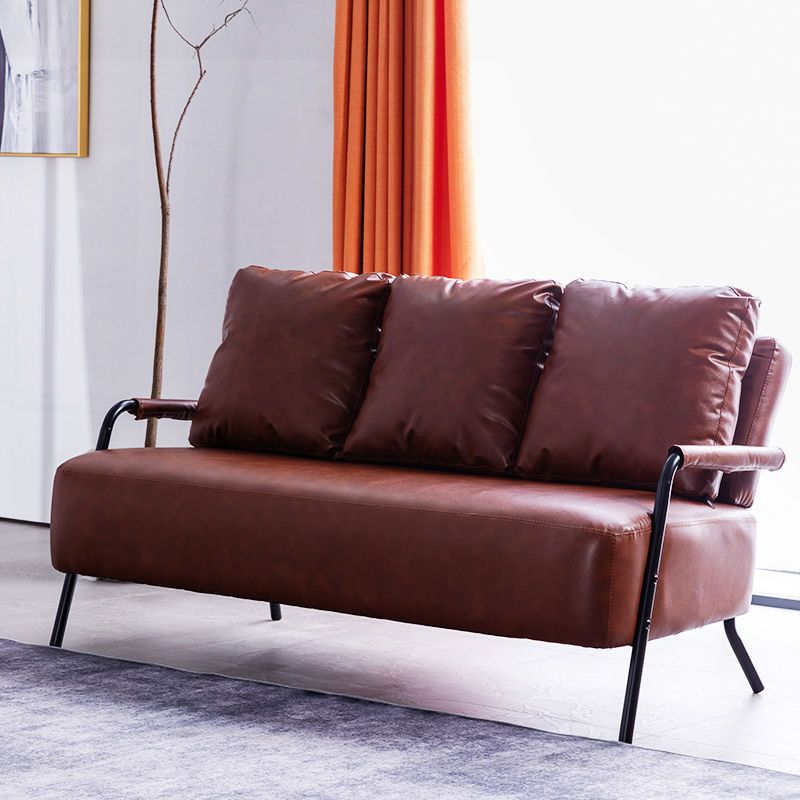 Contemporary Industrial 3-seater Sofa for Apartment and Living Room Clearhalo 'furn' 'furn_sofas' 'Furniture' 'furniture_sofas' 'Living Room Furniture' 'Sofa' 'sofas' 1200x1200_f2c72c3f-bace-48e3-8cc4-d8902d5683b6