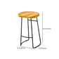 Modern Style Bar-stool with Footrest Sled Iron Legs Barstool for Restaurant Bar Clearhalo 'Bar Furniture' 'Bar Stools' 'bar_stools' 'furn' 'furn_bar_stools' 'furniture_bar_stools' 'Kitchen & Dining Furniture' 'kitchen&dining_furn' 'kitchen' 'kitchen_furn' Furniture' 1200x1200_f2c814a6-5ec0-42de-9dc7-f9f6f5f4b667