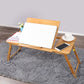 Contemporary Wooden Writing Desk Folding Office Desk for Bedroom