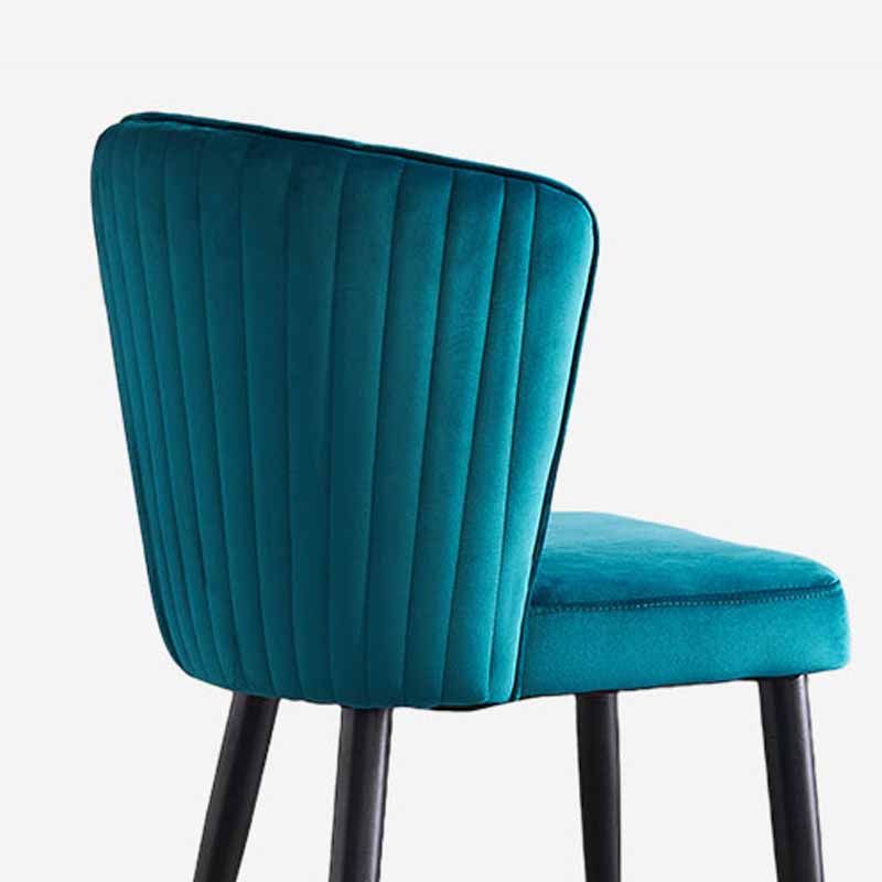 Indoor Scandinavian Side Chair Wood Upholstered Wingback Dining Room Chair Clearhalo ' kitchen&dining_furn' 'Dining Chairs' 'Dining Tables & Seating' 'dining_chair' 'furn' 'furn_dining_chair' 'Furniture' 'furniture_dining_chair' 'Kitchen & Dining Furniture' 'kitchen' 1200x1200_f2ca4f74-ebe9-42a0-98ec-30267698c76f