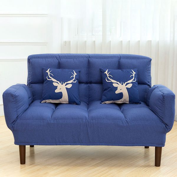 Contemporary Upholstered Chaise Lounge Recessed Arms Chaise Lounge Clearhalo 'Chairs & Seating' 'Chaise Lounge' 'chaise_lounge' 'furn' 'furn_chaise_lounge' 'Furniture' 'Living Room Furniture' 1200x1200_f2cb5955-c1ef-4bc2-b4ac-d63ce614c350