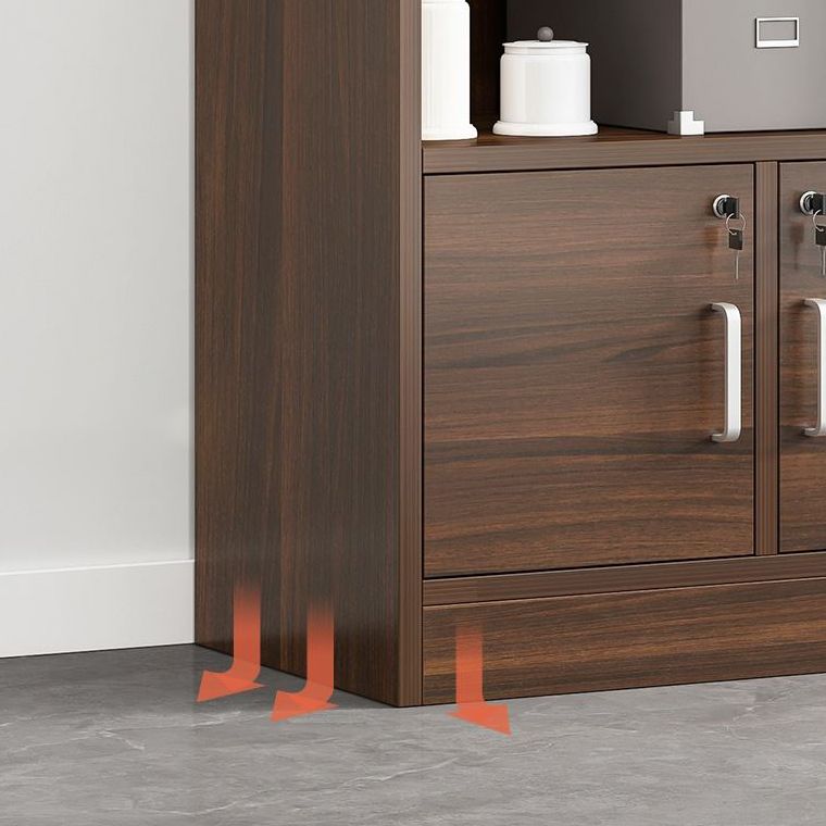 70.87 "H BookshelfContemporary Style閉鎖された留学室とオフィスのための本棚