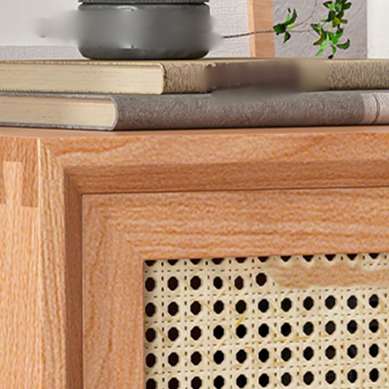 22 "H Porte di pino in legno in legno massiccio comprendevano il moderno tavolo notturno con gambe