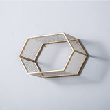 Contemporary 9.8" W Metal Book Shelf Floating Shelf Bookcase for Study Room Clearhalo 'Bookcases' 'furn' 'furn_bookcases' 'Furniture' 'Office Furniture' 1200x1200_f2cd84b5-27b8-4098-b6ab-cdd2ba49bef1