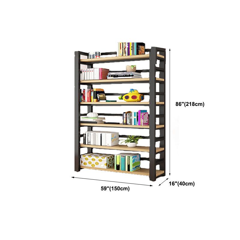 Industrial Manufactured Wood Book Shelf 16-inch Etagere Shelf