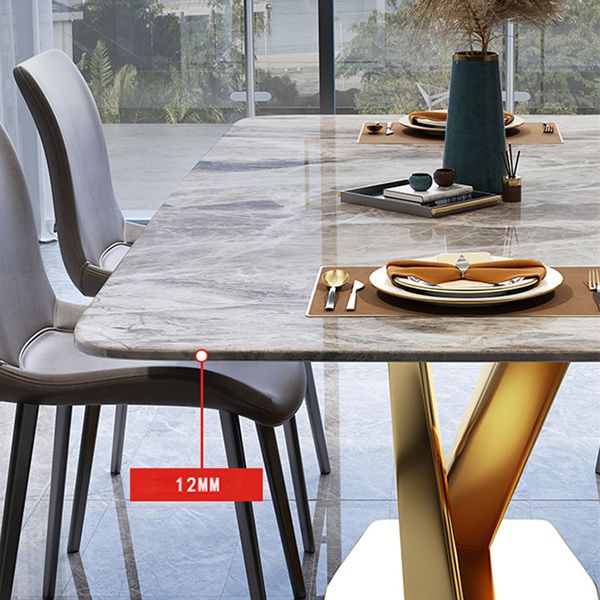 Stone Dining Room Collection Traditional Luxury Pedestal Casual Dining Table Clearhalo ' dining_table' 'Dining Tables & Seating' 'Dining Tables' 'furn' 'furn_dining_table' 'Furniture' 'furniture_dining_table' 'Kitchen & Dining Furniture' 'kitchen&dining_furn' 'kitchen' 'kitchen_dining_table' 1200x1200_f2d0de01-bc19-4826-a002-d9b17e7b67ae