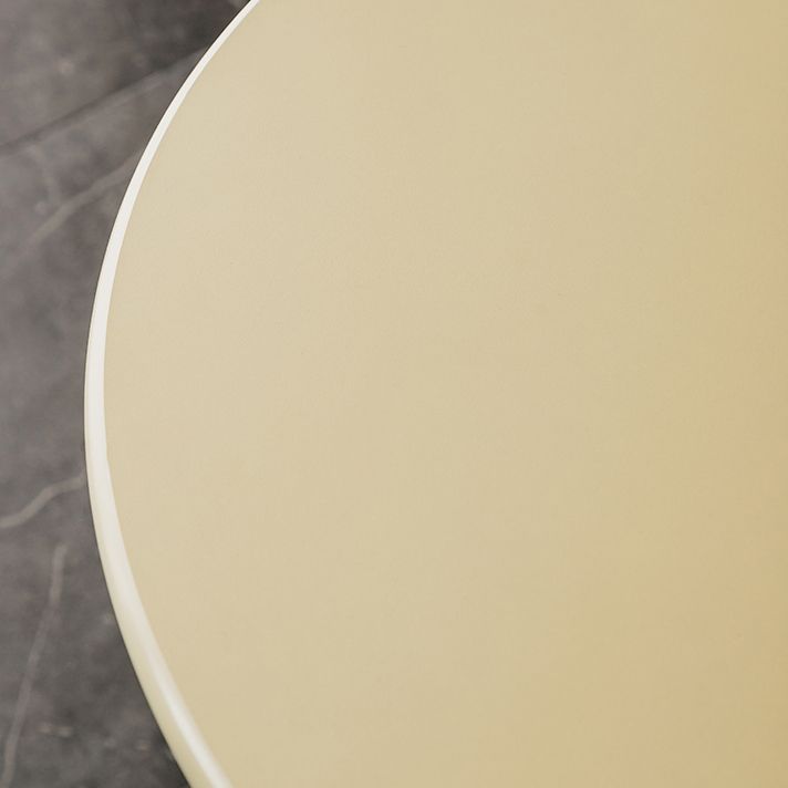 Rectangle Dining Table Engineer Wood Table in Yellow and White Clearhalo 'Dining Tables & Seating' 'Dining Tables' 'dining_table' 'furn' 'furn_dining_table' 'Furniture' 'Kitchen & Dining Furniture' 1200x1200_f2d166c8-6842-489a-a730-7e3eb1f95431