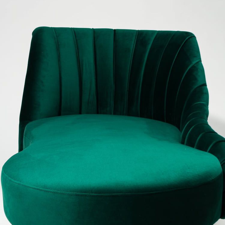 Living Room Rolled Arms Chaise Lounge Modern Velvet Chaise with Upholster Clearhalo 'Chairs & Seating' 'Chaise Lounge' 'chaise_lounge' 'furn' 'furn_chaise_lounge' 'Furniture' 'Living Room Furniture' 1200x1200_f2d2ebfa-3abd-4e4e-94ae-e0ae0eed32b5