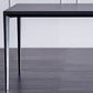 Stone Top Dining Table Rectangle Contemporary Table with 4 Legs in Black Clearhalo 'Dining Tables & Seating' 'Dining Tables' 'dining_table' 'furn' 'furn_dining_table' 'Furniture' 'furniture_dining_table' 'Kitchen & Dining Furniture' 'kitchen' 'kitchen_dining_table' 1200x1200_f2d4a340-c180-42ee-91b3-dc217757d714
