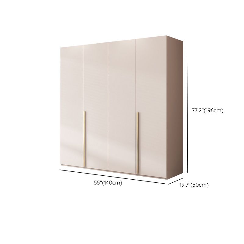 Contemporary Bedroom Storage Cabinet Wooden Shelves Wardrobe Clearhalo 'Armoires & Wardrobes' 'armoires_wardrobes' 'Bedroom Furniture' 'furn' 'furn_armoires_wardrobes' 'Furniture' 1200x1200_f2d56887-bfb1-430c-b124-e1262ce13d01