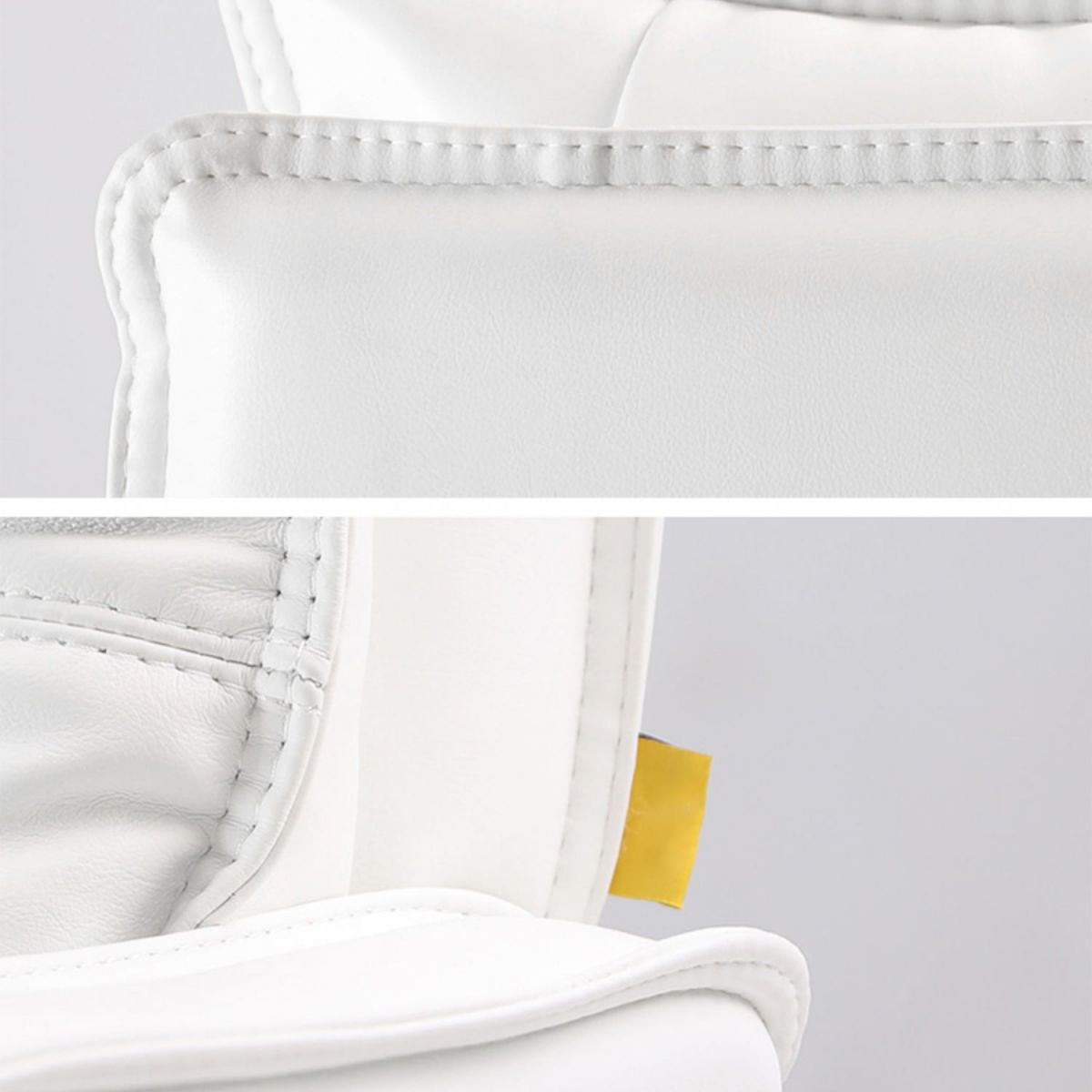 Silver Aluminium Modern Desk Chair with High Back Conference Chair Clearhalo 'furn' 'furn_office_chair' 'Furniture' 'furniture_office_chair' 'Office Chairs' 'Office Furniture' 'office_chair' 1200x1200_f2d7c094-26c5-4a09-a9e5-6465242bc1f0