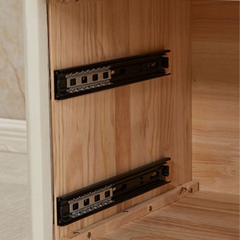 18.5" Tall Solid Wood Night Table Legs Included Bed Nightstand with 2 Drawers Clearhalo 'Bedroom Furniture' 'furn' 'furn_night_stand' 'Furniture' 'night_stand' 'Nightstands' 1200x1200_f2d90f41-bd17-4e4a-b423-4f014ecd08dc