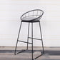 Indoor Grey Wood Bar Set 1/2/3 Pieces Rectangle Industrial Table and Stool Set