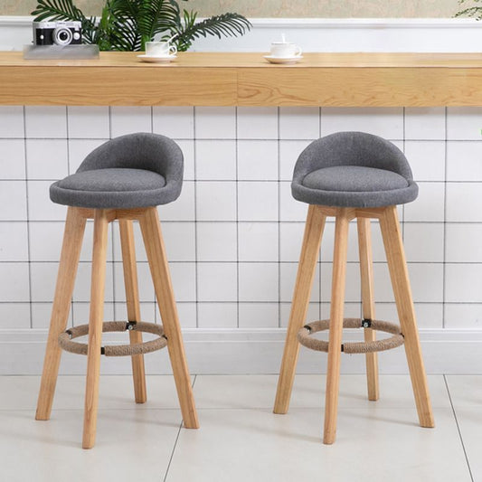 Cuscino in tessuto in legno contemporaneo in legno in finitura opaca per interno