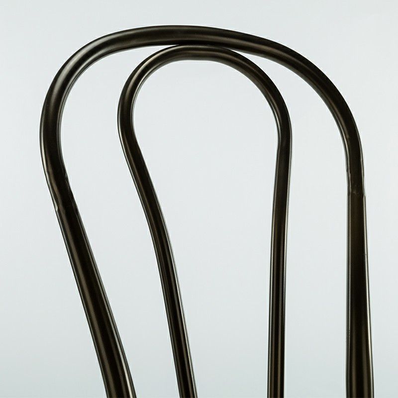 Contemporary Style Metal Dining Room Chairs Windsor Back Armless Chair for Kitchen Clearhalo ' kitchen&dining_furn' 'Dining Chairs' 'Dining Tables & Seating' 'dining_chair' 'furn' 'furn_dining_chair' 'Furniture' 'furniture_dining_chair' 'Kitchen & Dining Furniture' 'kitchen' 1200x1200_f2db574e-f503-4f24-8ecb-91ec3339e0b8