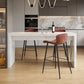 Modern Style Bar Table Set 1/3/4/5 Pieces Rectangle Stone Pub Table Set Clearhalo 'Bar Furniture' 'furn' 'furn_home_bar_bar_sets' 'Furniture' 'Home Bars & Bar Sets' 'home_bar_bar_sets' 'Kitchen & Dining Furniture' 1200x1200_f2dce139-3dab-4e99-88dd-43ed334ed998