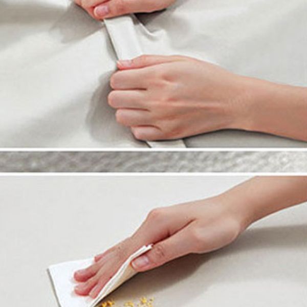 Wit houten sectionele vlekbestendige sectionele bank voor woonkamer