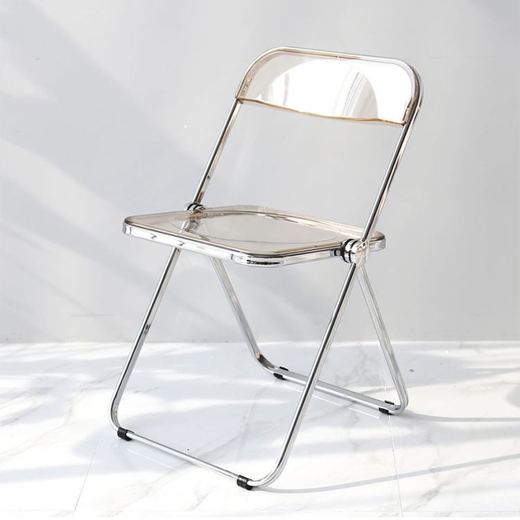 Industrial Style Plastic Dining Armless Chair Open Back Single Dining Side Chair Clearhalo ' kitchen&dining_furn' 'Dining Chairs' 'Dining Tables & Seating' 'dining_chair' 'furn' 'furn_dining_chair' 'Furniture' 'furniture_dining_chair' 'Kitchen & Dining Furniture' 'kitchen' 1200x1200_f2dfe9e3-e41e-48bb-a6d7-feed890c6e3b