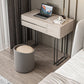 Contemporary Bedroom Makeup Vanity Desk Wood Vanity Dressing Table with Drawer