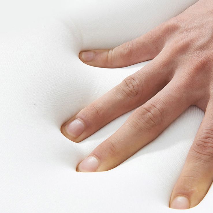 Contemporary Style Chair Armless Chair for Kitchen with Metal Legs