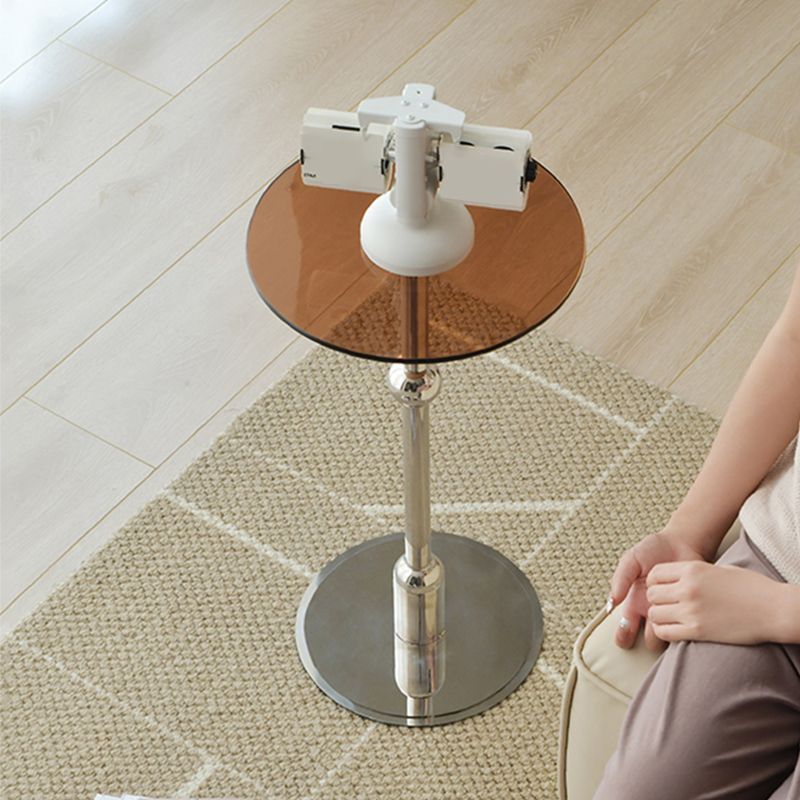 Minimalism Irregular Coffee Table Modern 21.8-In High 1 Single Cocktail Table Clearhalo 'Coffee & Accent Tables' 'Coffee Tables' 'coffee_tables' 'furn' 'furn_coffee_tables' 'Furniture' 'Living Room Furniture' 1200x1200_f2e21411-0d27-4b2c-9f7a-95e86ae776ee