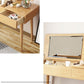 29.5 "H Flip-Top Vanity Set Desk ijdelheid met spiegel en lade