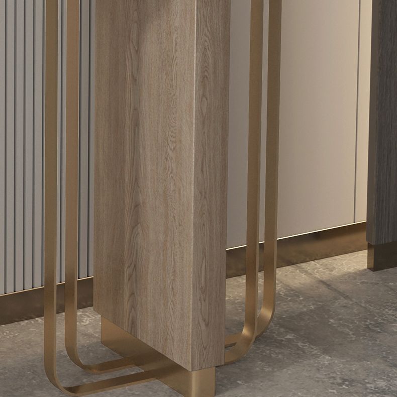 Tavolo da console ovale glam tavolo console in pietra per sala