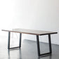 Rectangle Industrial Style Dining Table Wood Fixed Table with Solid Wood Clearhalo ' dining_table' 'Dining Tables & Seating' 'Dining Tables' 'furn' 'furn_dining_table' 'Furniture' 'furniture_dining_table' 'Kitchen & Dining Furniture' 'kitchen&dining_furn' 'kitchen' 'kitchen_dining_table' 1200x1200_f2e7fad6-f3ef-4e20-8283-95e1ae09f8f8