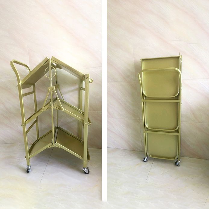 Contemporary 35.43"H Folding Prep Table Rectangular Metal Prep Table for Dining Room Clearhalo 'furn' 'furn_kitchen_islands_carts' 'Furniture' 'Kitchen & Dining Furniture' 'Kitchen Islands & Carts' 'kitchen_islands_carts' 1200x1200_f2e8bddc-c603-4509-bb45-cdb373de3973