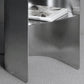 1 Shelf Industrial Night Table Metal Nightstand Open Storage ,20" Tall Clearhalo 'Bedroom Furniture' 'furn' 'furn_night_stand' 'Furniture' 'night_stand' 'Nightstands' 1200x1200_f2ea370e-5f48-4b3c-ad3c-fc84f70b3739