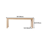 Contemporary Rectangle Bar Counter Table Dining Wooden Counter Table for Restaurant Clearhalo 'Bar Furniture' 'Bar Tables' 'bar_tables' 'furn' 'furn_bar_tables' 'Furniture' 'furniture_bar_tables' 'Kitchen & Dining Furniture' 1200x1200_f2ed0058-e158-4d2e-8f9e-ed8894ee1c78