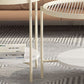 4 Legs Metal Coffee Table Shelf Included Oval Glass Top Cocktail Table Clearhalo 'Coffee & Accent Tables' 'Coffee Tables' 'coffee_tables' 'furn' 'furn_coffee_tables' 'Furniture' 'Living Room Furniture' 1200x1200_f2efd235-b706-4cf3-8bfa-7751b2de0508