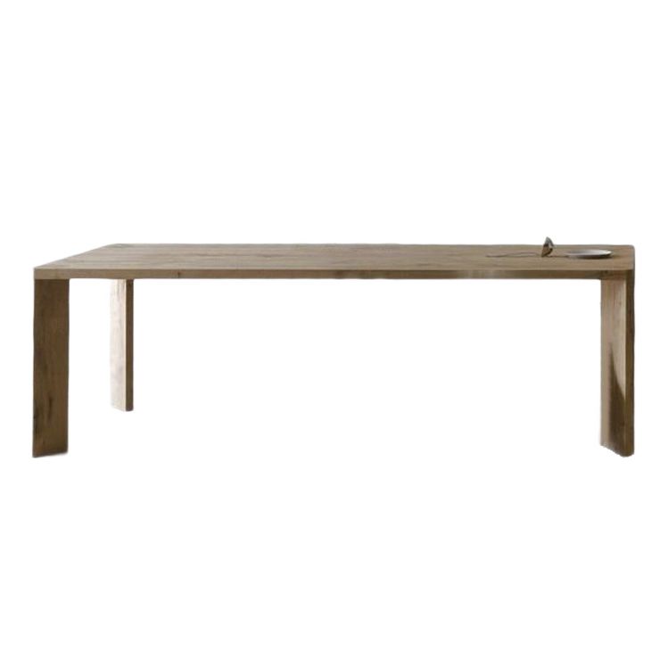 Solid Wood Contemporary Rectangle Table Wood Top Dining Table with 4 Legs Clearhalo ' dining_table' 'Dining Tables & Seating' 'Dining Tables' 'furn' 'furn_dining_table' 'Furniture' 'furniture_dining_table' 'Kitchen & Dining Furniture' 'kitchen&dining_furn' 'kitchen' 'kitchen_dining_table' 1200x1200_f2f2dc1f-9062-4cec-b0be-898e423daed7