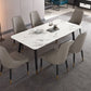 Marble Luxury Dining Table 4 Legs Base Rectangle Table for Home Clearhalo ' dining_table' 'Dining Tables & Seating' 'Dining Tables' 'furn' 'furn_dining_table' 'Furniture' 'furniture_dining_table' 'Kitchen & Dining Furniture' 'kitchen&dining_furn' 'kitchen' 'kitchen_dining_table' 1200x1200_f2f5f387-4c55-459f-836a-db7f88a2b887