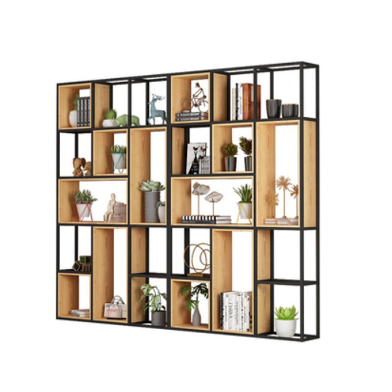 Open Etagere Bookcase Modern Style Shelf Bookcase with Shelves Clearhalo 'Bookcases' 'Furniture' 'furniture_bookcases' 'kitchen' 'kitchen_bookcases' 'Living Room Furniture' 'Office Furniture' 1200x1200_f2f72f60-f3eb-4617-87d9-f103765e82af
