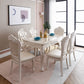 Vitoria Rectangle Shape Marble Table White Standard Dining Table for Kitchen Clearhalo ' dining_table' 'Dining Tables & Seating' 'Dining Tables' 'furn' 'furn_dining_table' 'Furniture' 'furniture_dining_table' 'Kitchen & Dining Furniture' 'kitchen&dining_furn' 'kitchen' 'kitchen_dining_table' 1200x1200_f2f7e5cb-726e-4820-a32e-d1e592108593