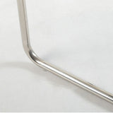 17.7 "W Moderia C Side Glass Rectangular/Madera de madera Topil final