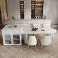 Double Pedestal Dinner Table Traditional Luxury Dining Site Table for Home Clearhalo ' dining_table' 'Dining Tables & Seating' 'Dining Tables' 'furn' 'furn_dining_table' 'Furniture' 'furniture_dining_table' 'Kitchen & Dining Furniture' 'kitchen&dining_furn' 'kitchen' 'kitchen_dining_table' 1200x1200_f2f96f36-df06-4cbf-8d9d-208b0fe0be0c