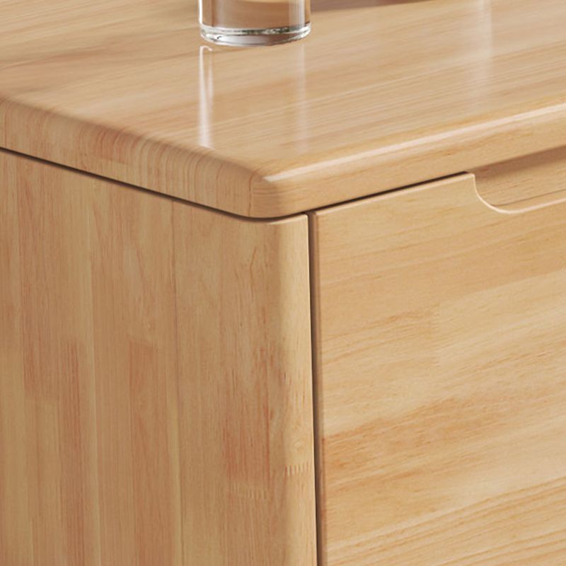 Rubber Wood Media Console Modern 2 Drawers TV Console with Doors Clearhalo 'furn' 'furn_tv_stands_entertainment_centers' 'Furniture' 'Living Room Furniture' 'TV Stands & Entertainment Centers' 'TV Stands & Media Storage Furniture' 'tv_stands_entertainment_centers' 1200x1200_f2f9d524-d1b2-4c70-a7c0-ae4021eafe50
